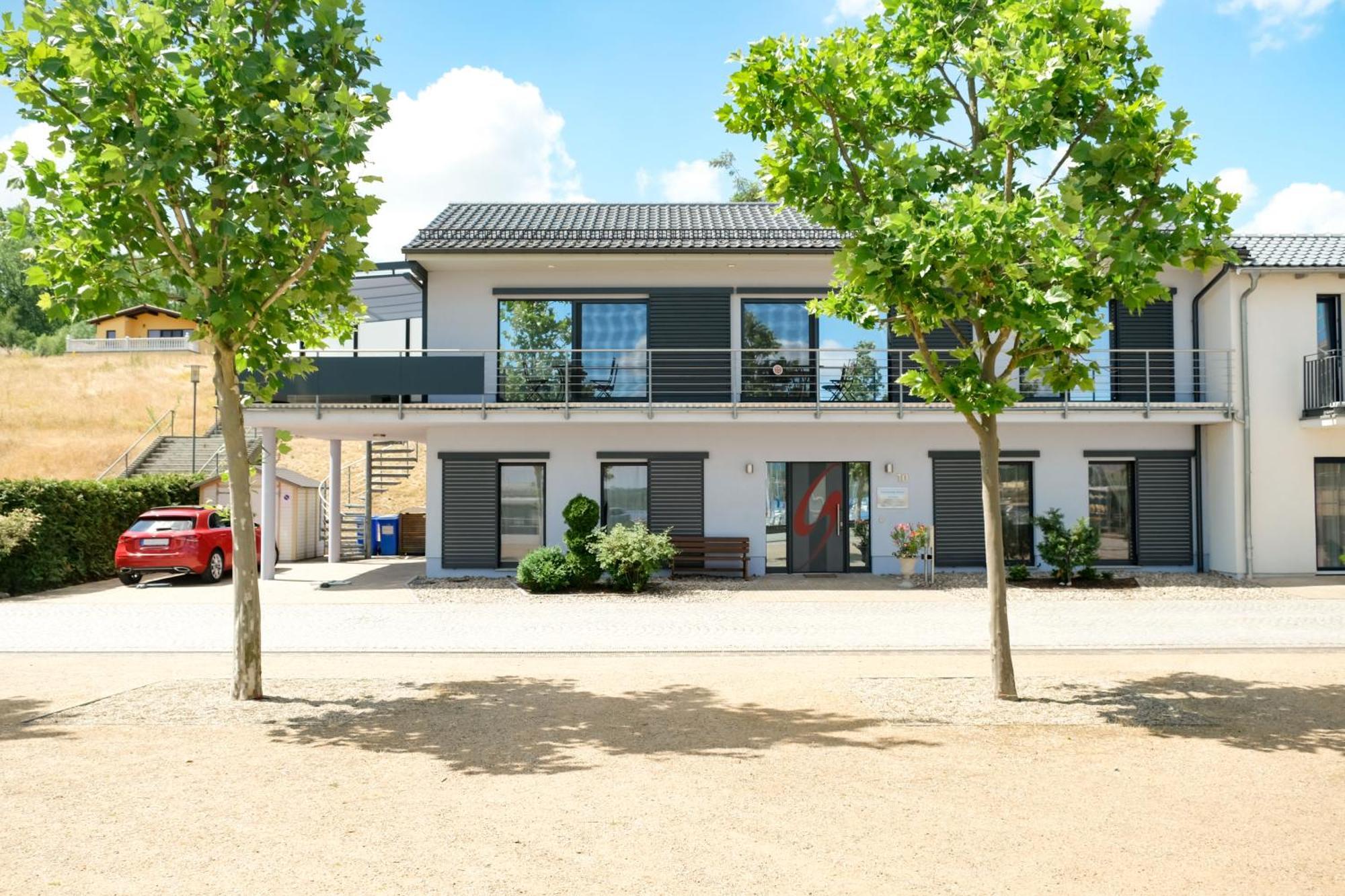 Ferienhaeuser Geiseltal Mucheln Buitenkant foto
